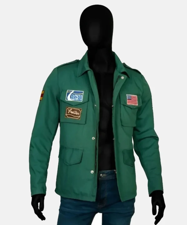 James Sunderland Jacket