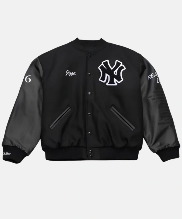 Jay-Z Reasonable Doubt New York Yankees Varsity Jacket
