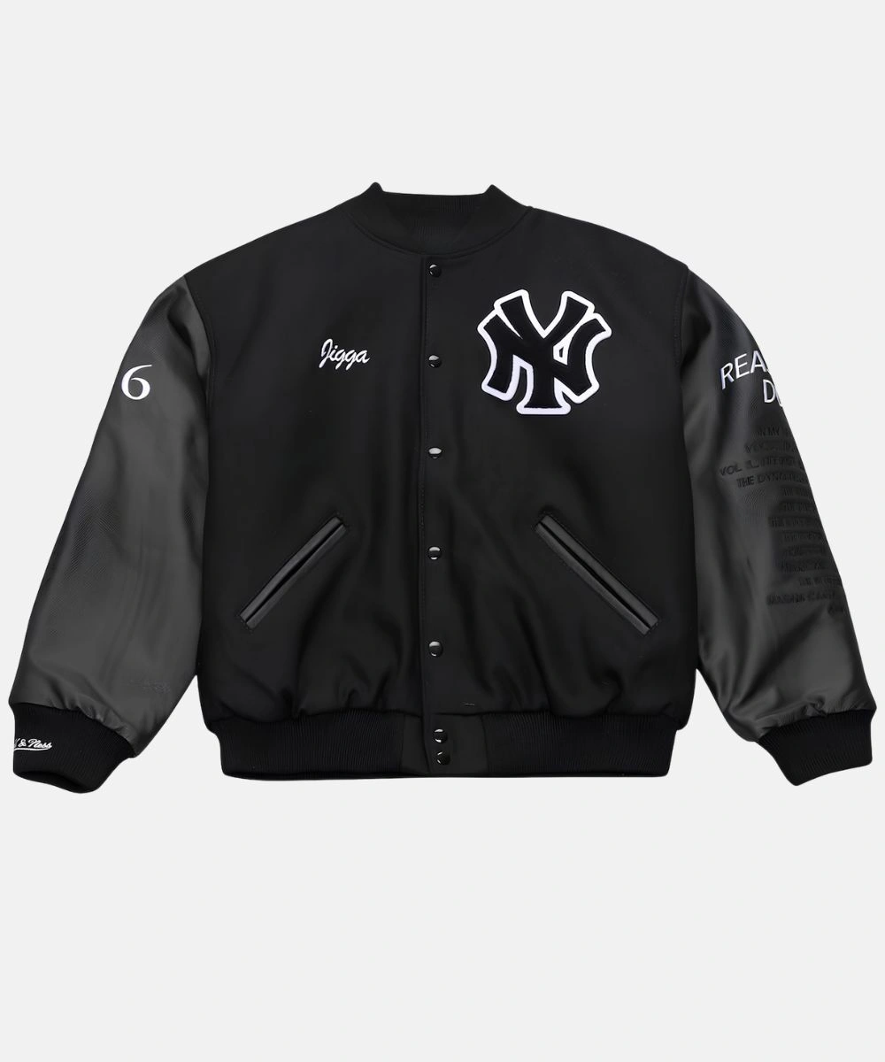 Jay-Z Reasonable Doubt x New York Yankees Varsity Jacket