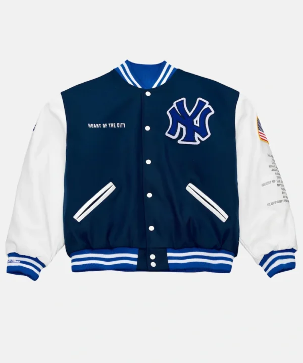 Jay-Z The Blueprint New York Yankees Varsity Jacket