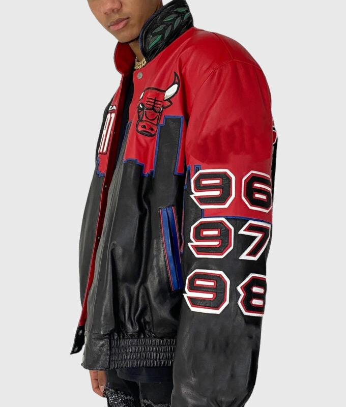 Jeff Bulls Three Peat Jacket