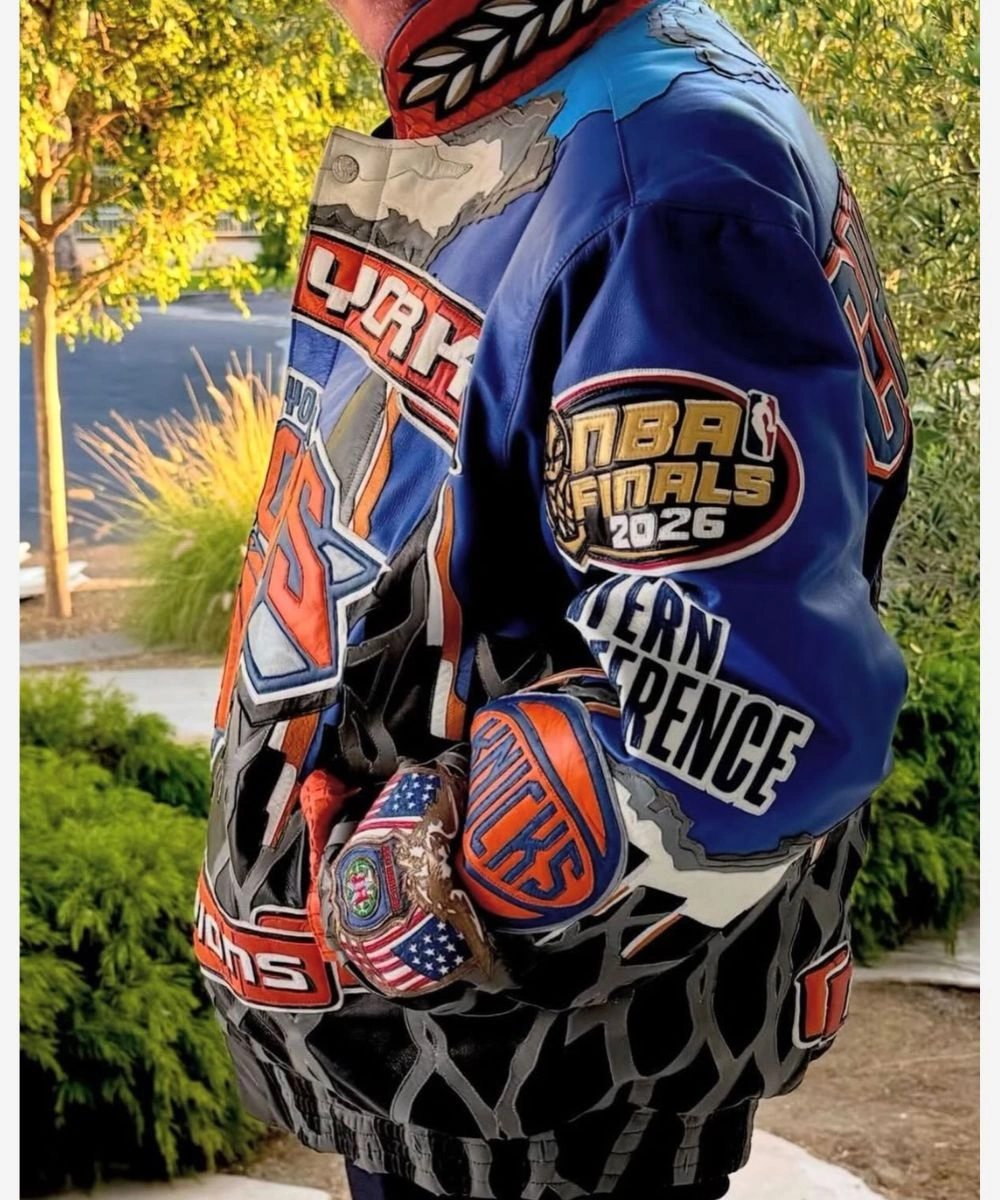 Jeff Hamilton Knicks NBA Champions Jacket