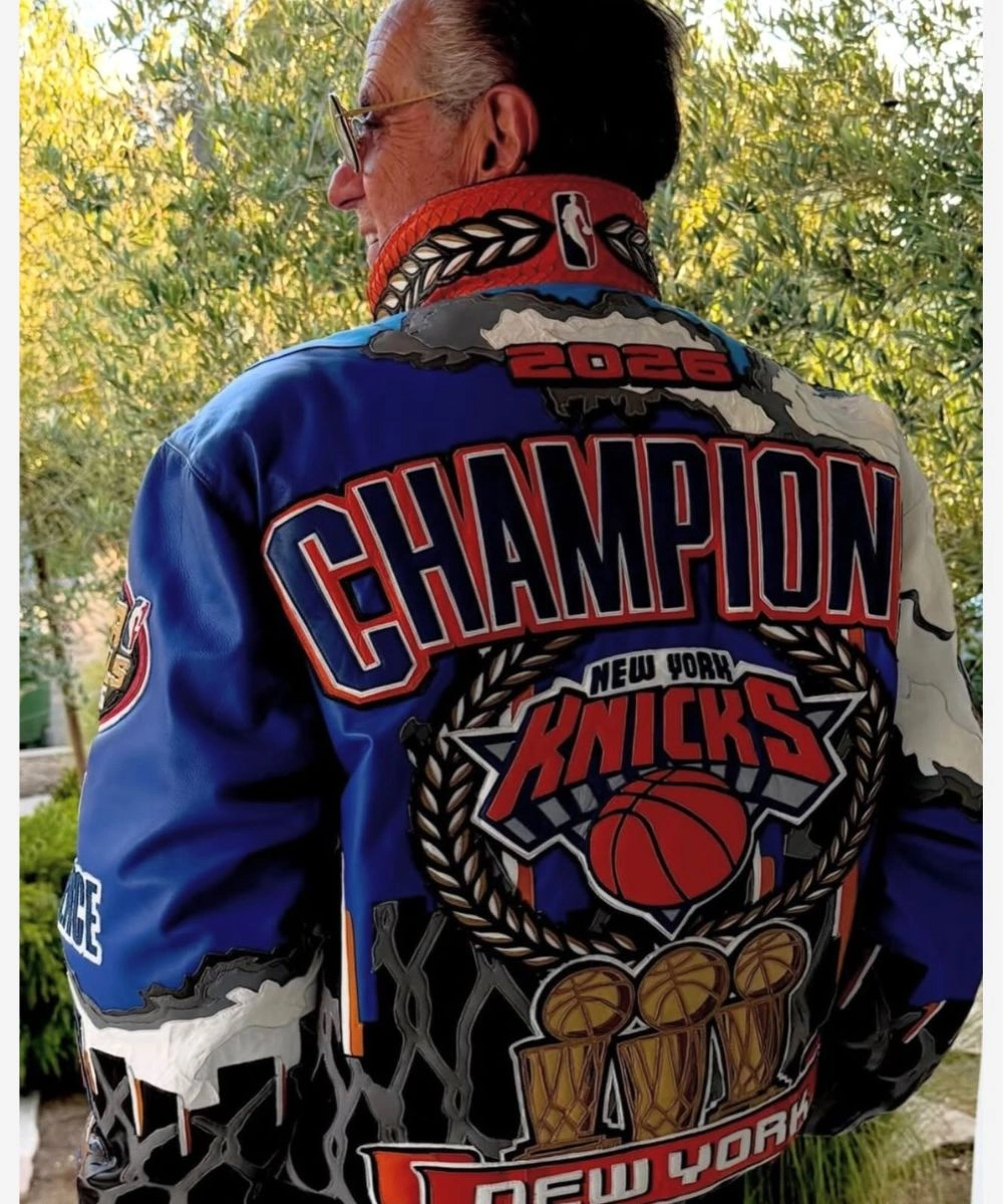Jeff Hamilton New York Knicks NBA Champions Jacket