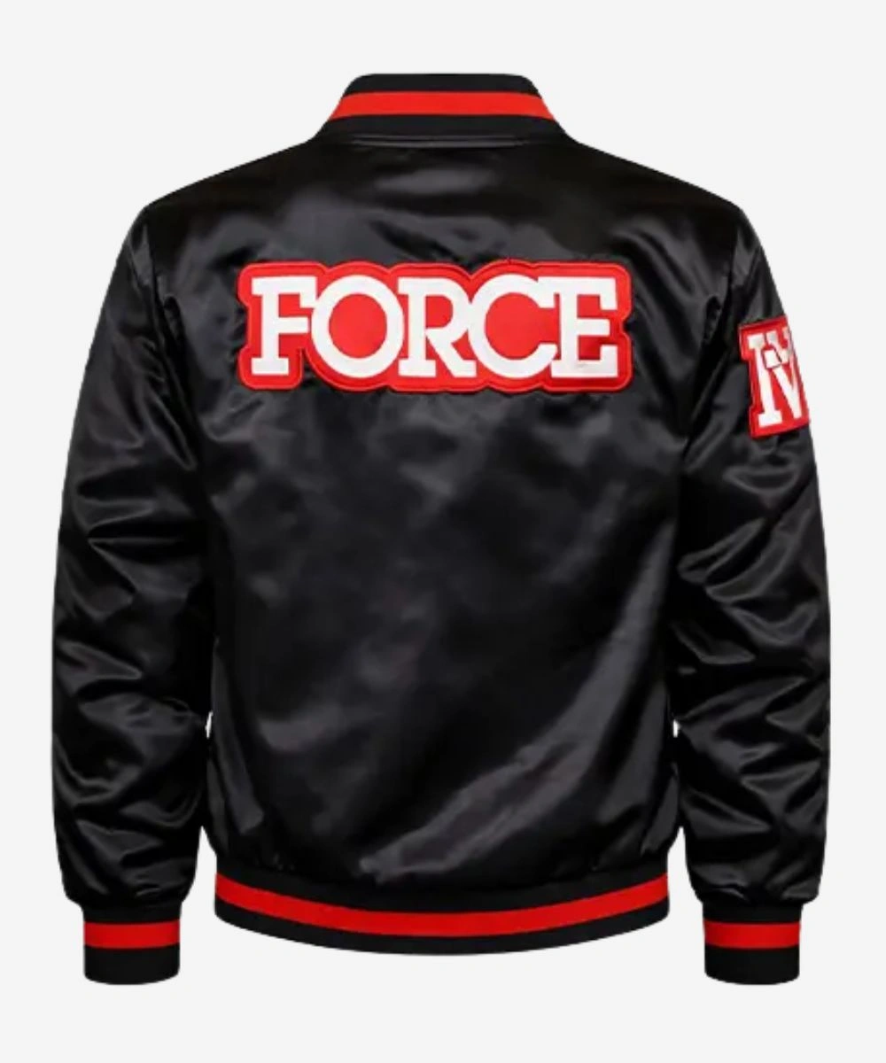 Joseph Sikora Power Book IV Force Tommy Egan Black & Red Varsity Bomber Jacket