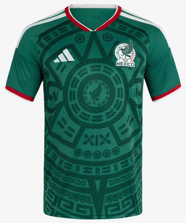 Justin Bieber Mexico Jersey Green
