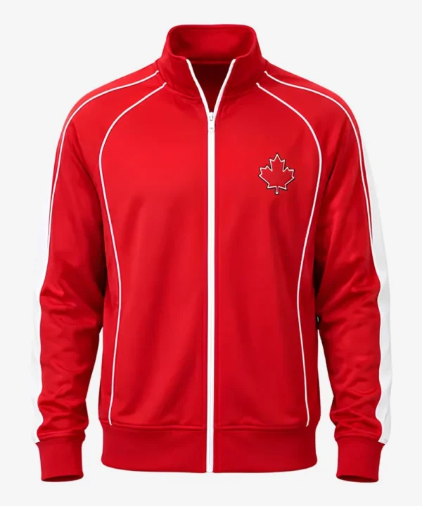 Justin Bieber NHL Maple Leafs No Boundaries Jacket