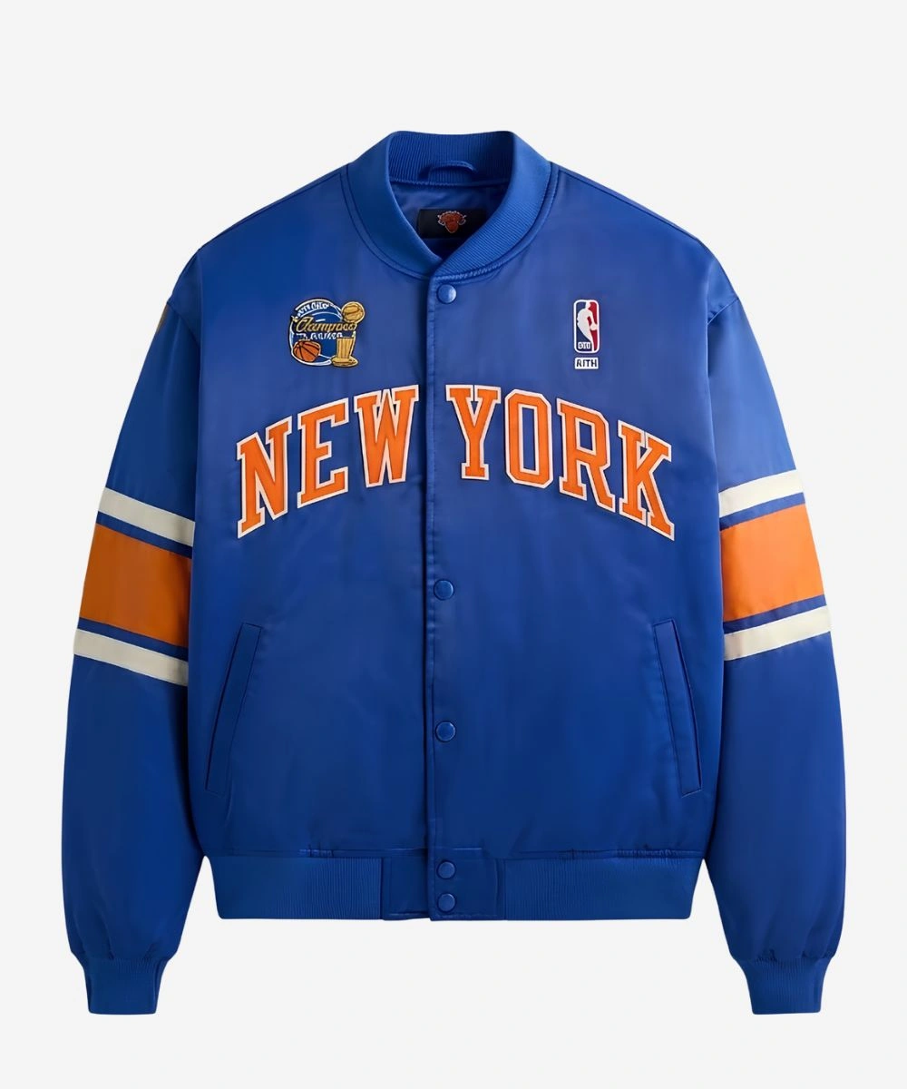 Kith New York Knicks Champions Jacket