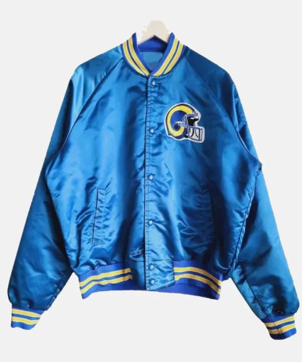 LA Rams 1980's Bomber Jacket