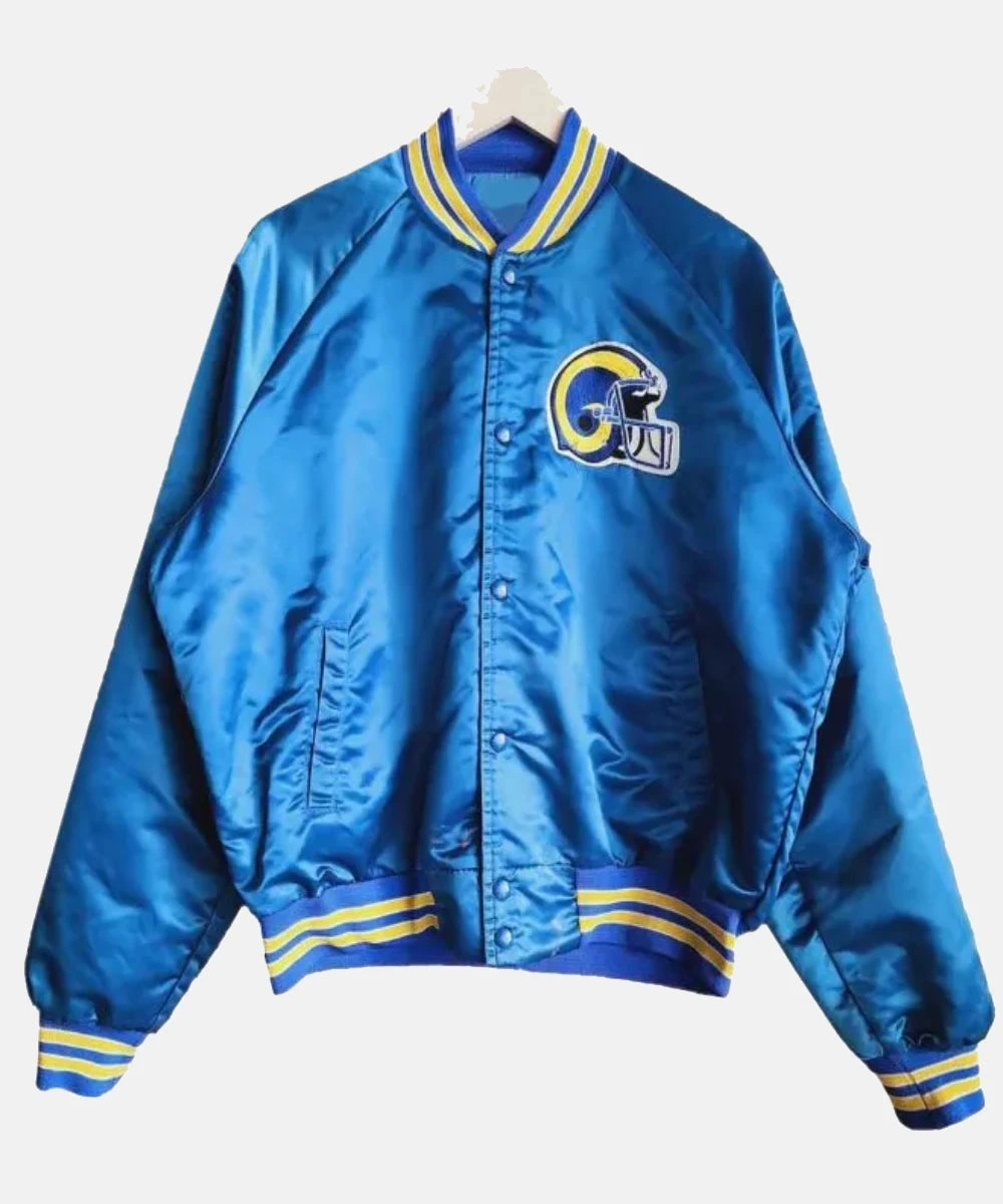 LA Rams 1980's Bomber Jacket