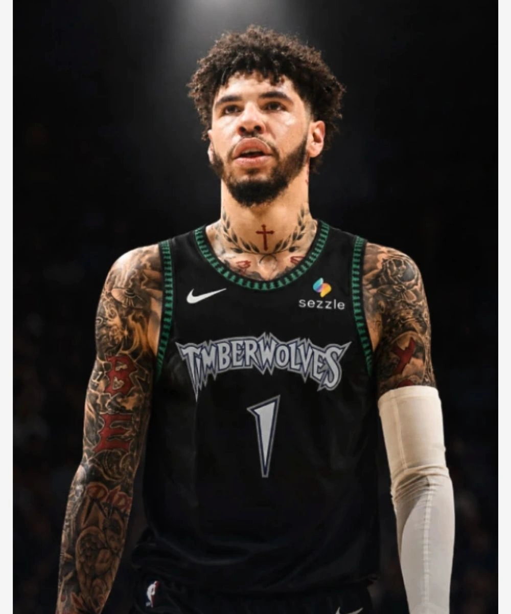Lamelo Ball Minnesota Timberwolves Jersey