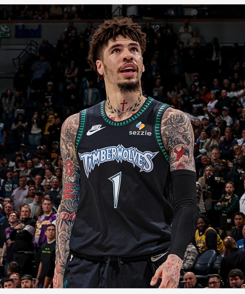 Lamelo Ball Nike Minnesota Timberwolves Jersey