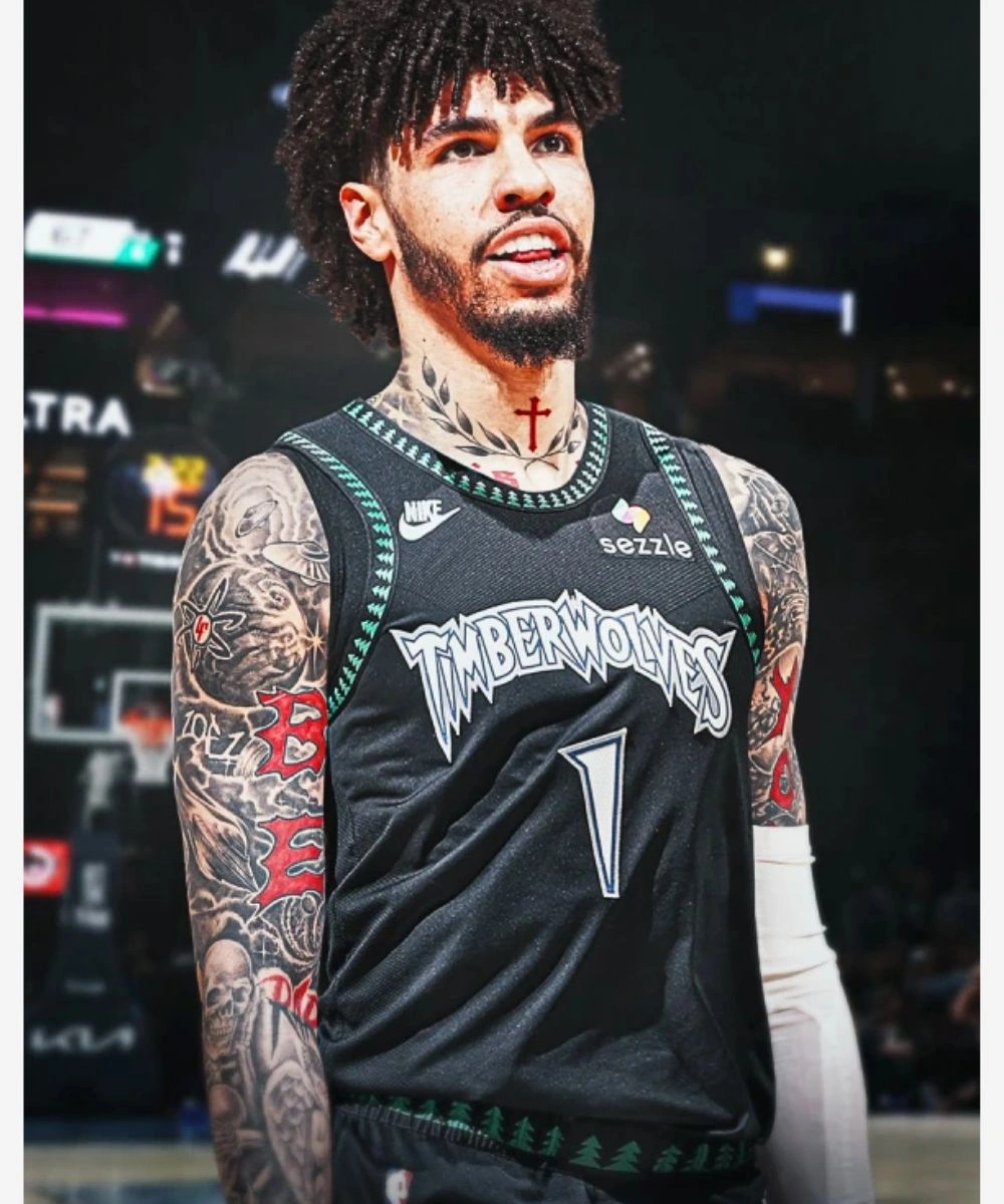 Lamelo Ball Nike Timberwolves Jersey Black