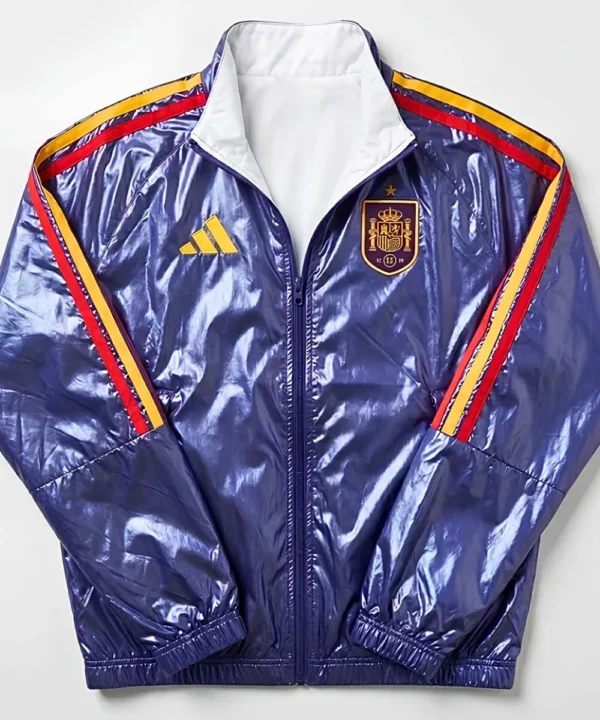 Lamine Yamal 2026 Adidas Spain Climacool Pre-Match Jacket