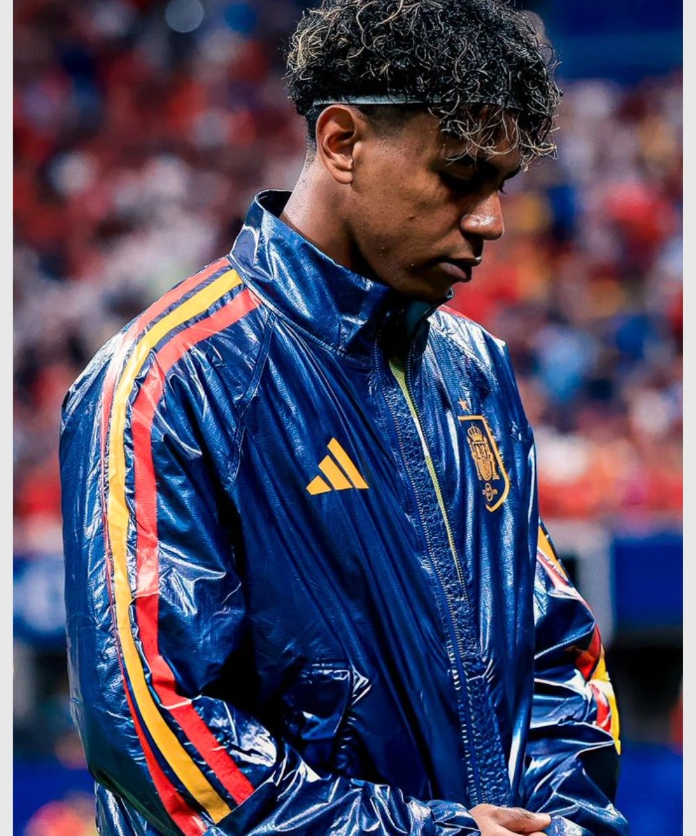 Lamine Yamal Adidas Spain Jacket