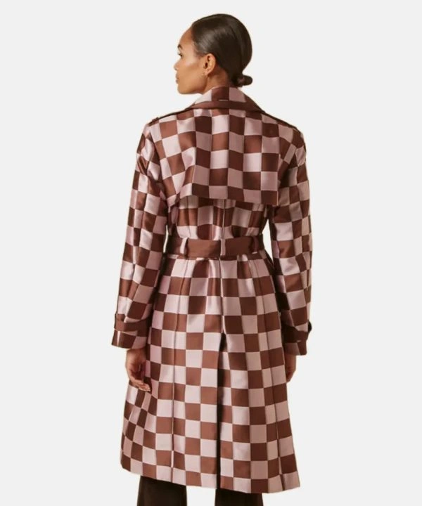 Lily Collins Emily In Paris S04 Emily Cooper Trench Coat