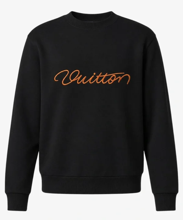 Louis Vuitton Reflective Signature Sweatshirt