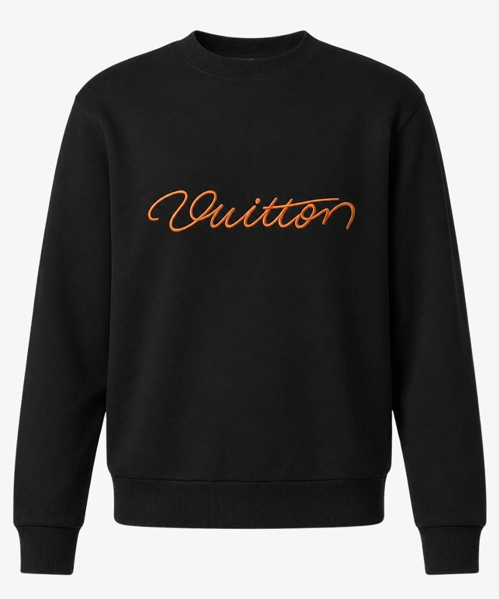 Louis Vuitton Reflective Signature Sweatshirt