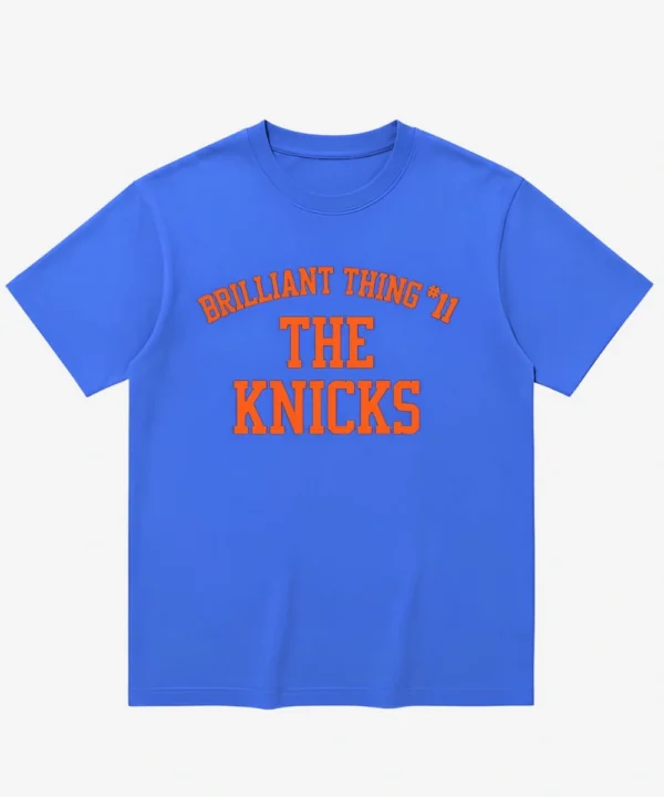 Mariska Hargitay Knicks Parade Shirt