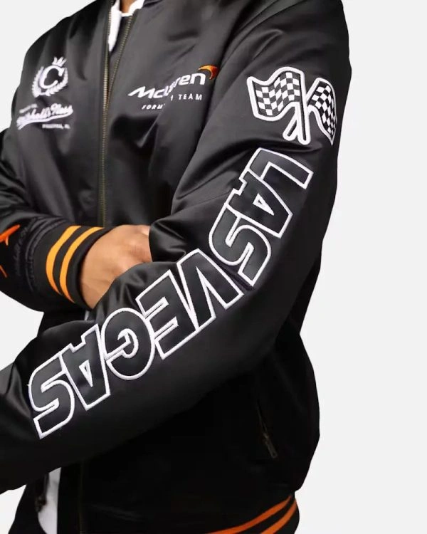 McLaren X Culture Kings Las Vegas Collection Bomber Jacket