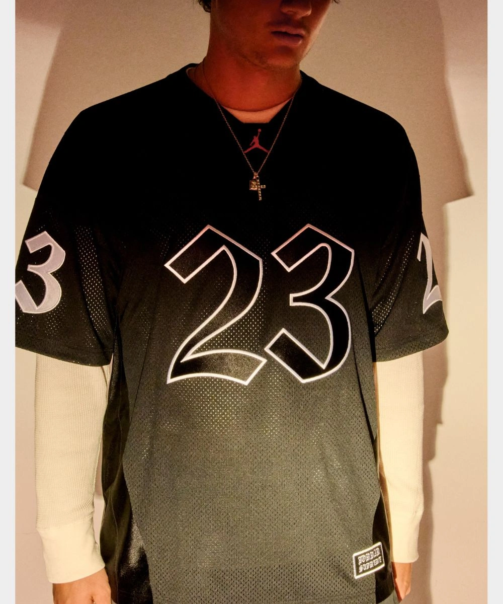 Men's 2026 Supreme Jordan Jersey Black