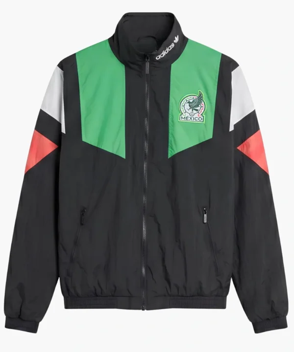 Men’s Adidas EQT Mexico FIFA World Cup 2026 Track Jacket Black