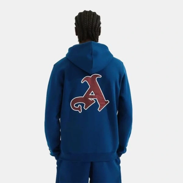 Men's Arsenal Adidas 24/25 Blue Hoodie