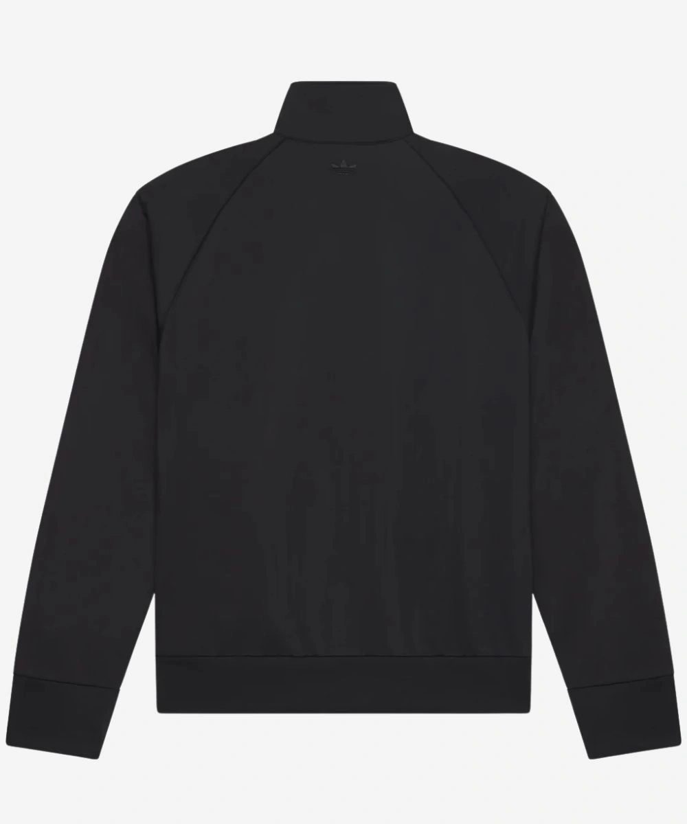 Men's SP5DER Rhinestone Black Track Jacket