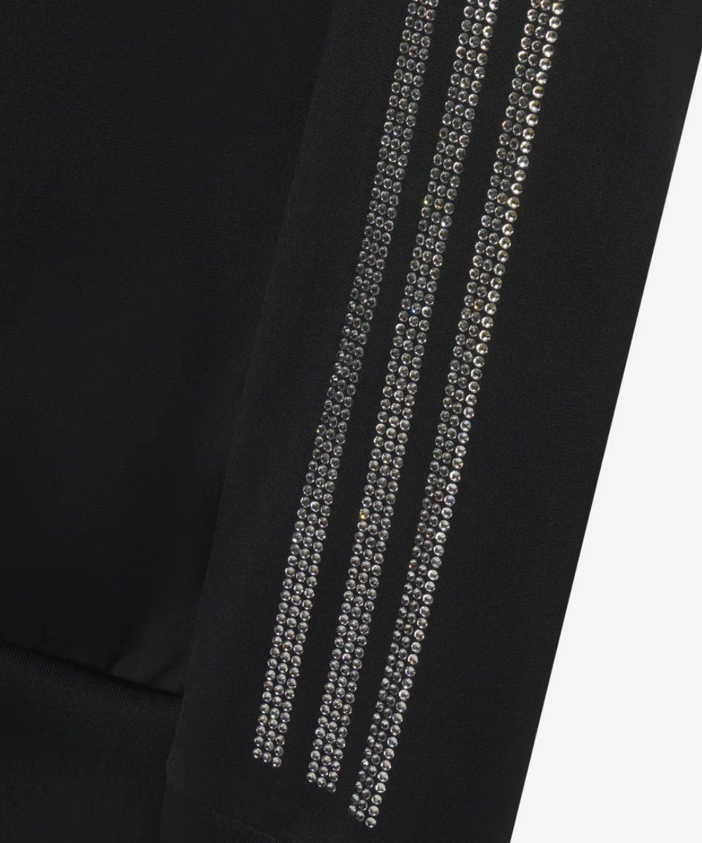 Men's SP5DER Rhinestone Jacket Black