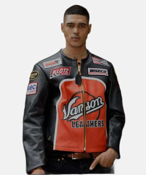 Men's Vanson Genesis Leather Jacket