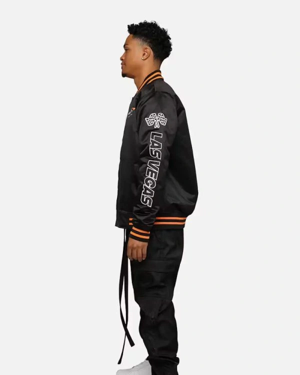Mitchell & Ness McLaren Culture Kings Las Vegas Collection Bomber Jacket