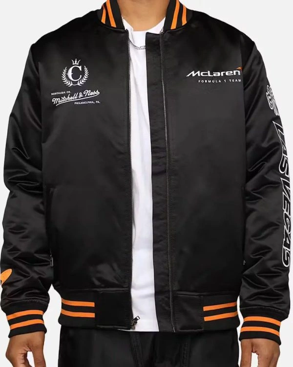Mitchell & Ness McLaren Culture Kings Las Vegas Collection Jacket