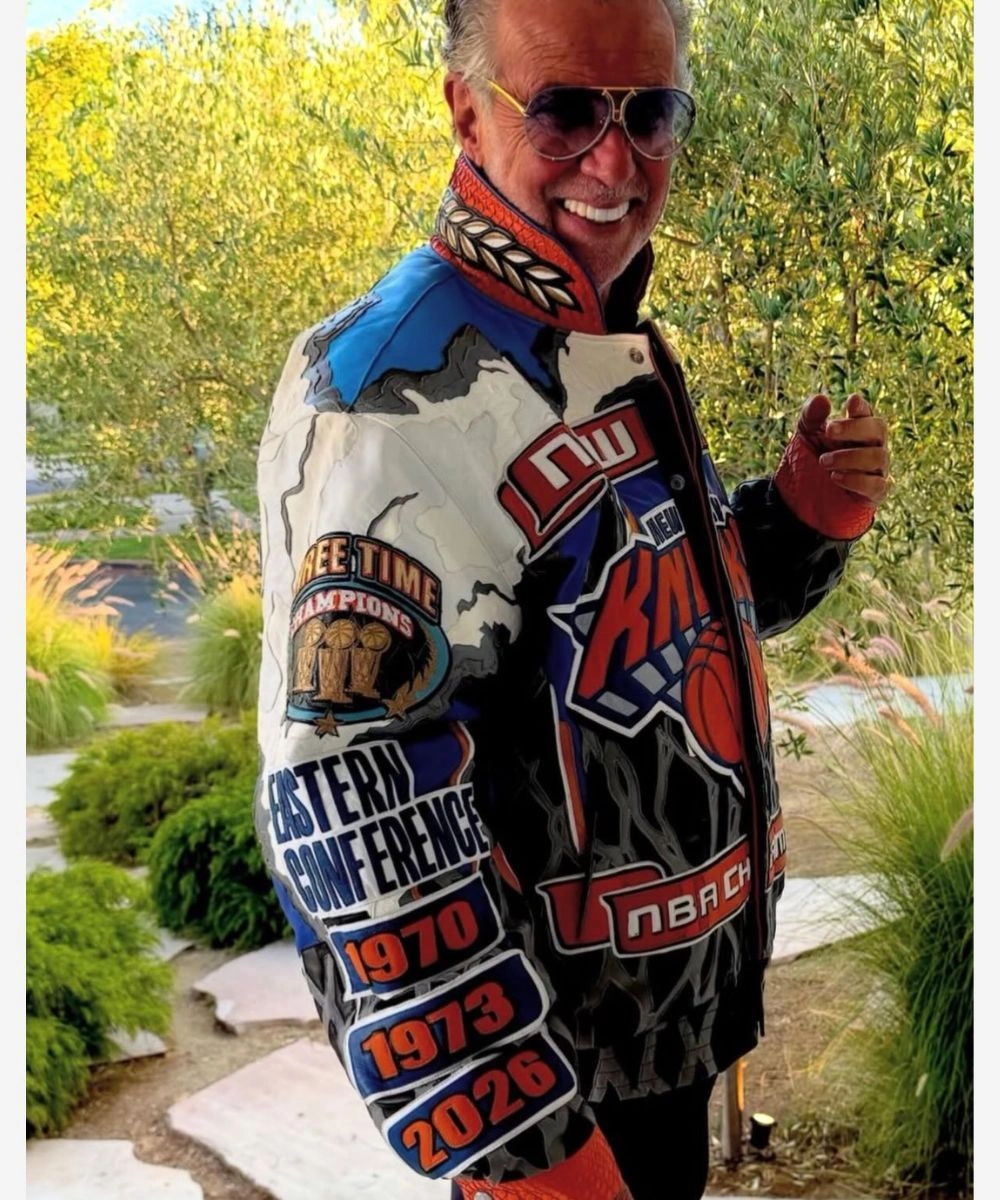 NBA Champions Jeff Hamilton Knicks Jacket