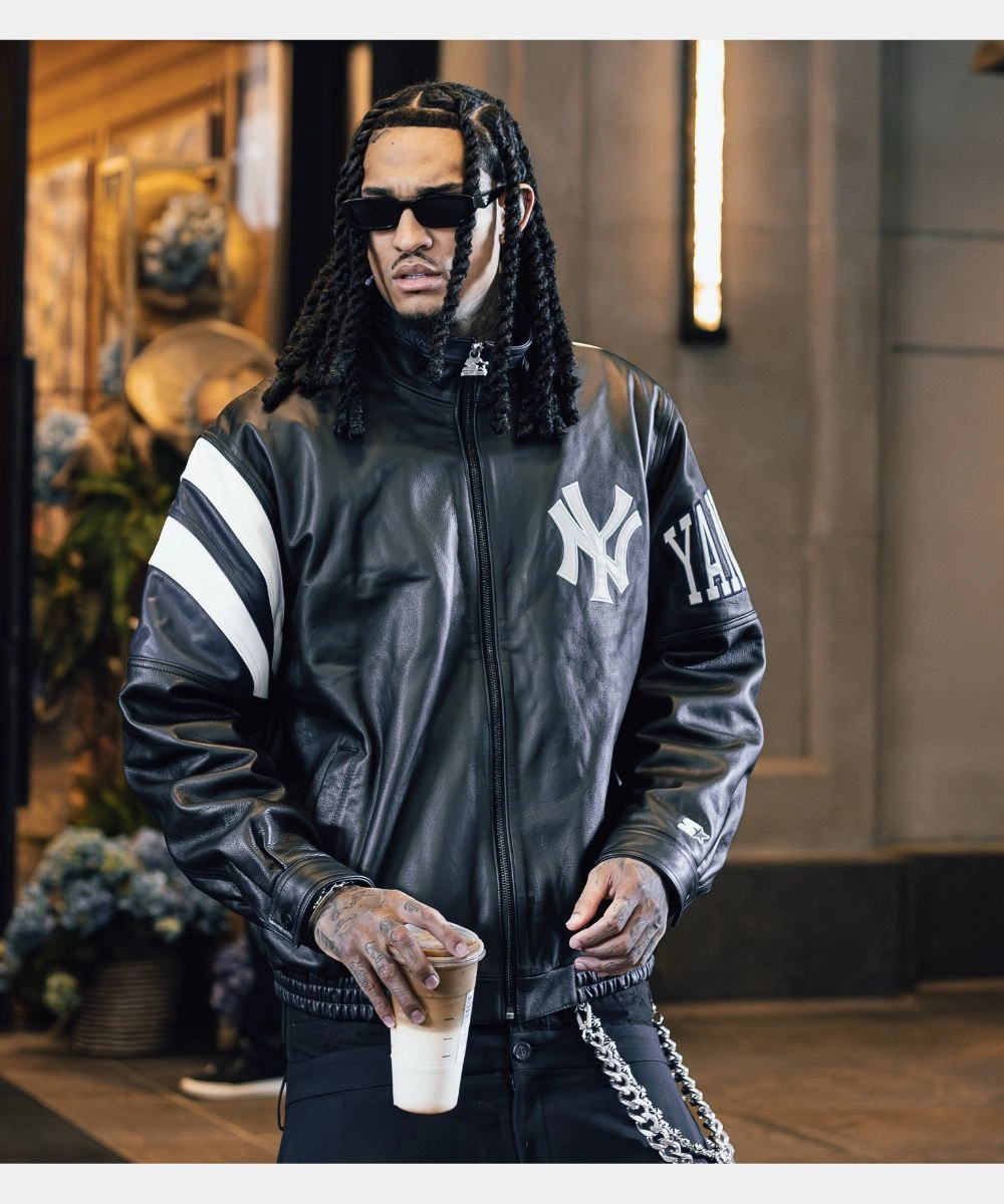 NY Yankees Jordan Clarkson Jacket