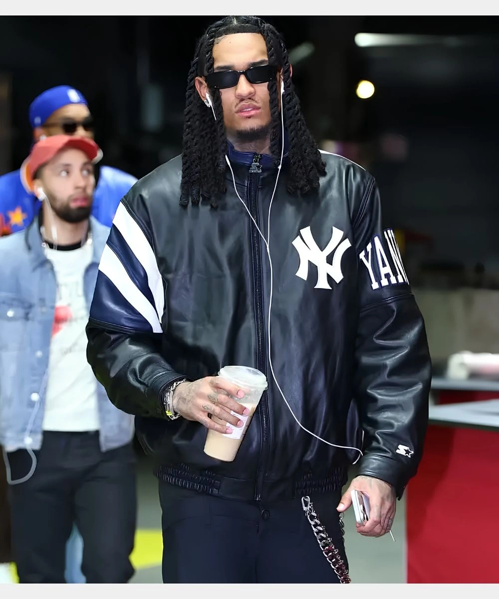NY Yankees Jordan Clarkson Vintage Jacket
