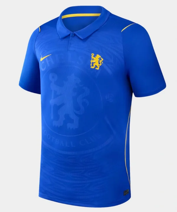 Nike Chelsea F.C. 202627 Home Stadium Shirt Jersey Blue & Yellow