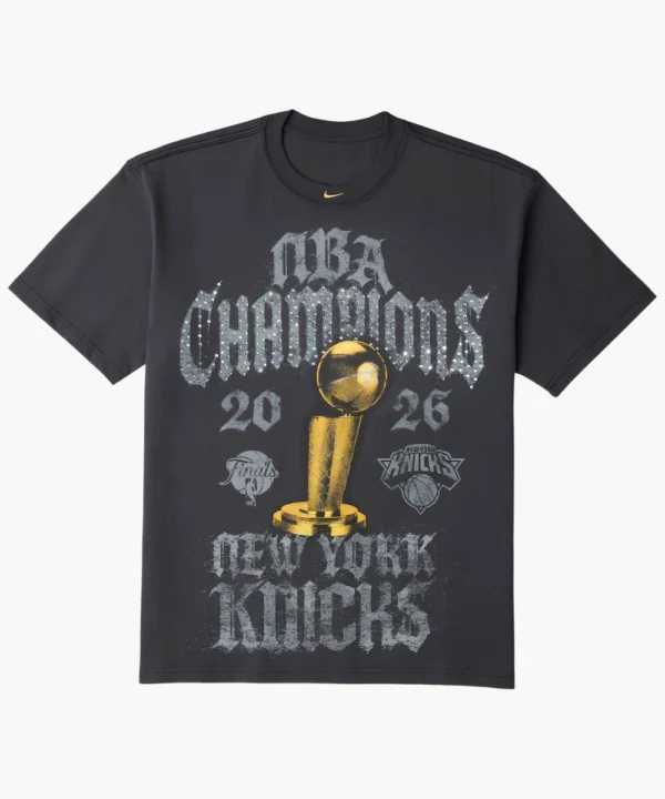 Nike New York Knicks NBA Locker Room T-Shirt