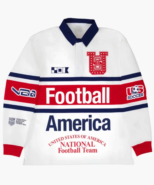 Nike x Virgil Abloh Archive Team USA Polo Shirt