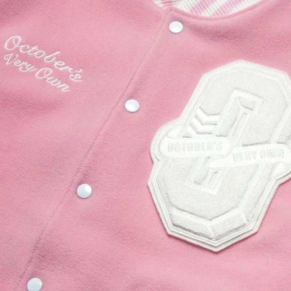 OVO Drake Valentine’s Day Varsity Jacket