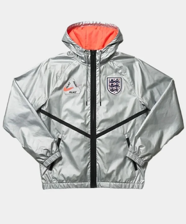 Palace x Nike World Cup 2026 England Anthem Jacket