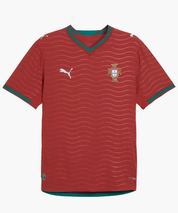Portugal 2026 Home Authentic Jersey