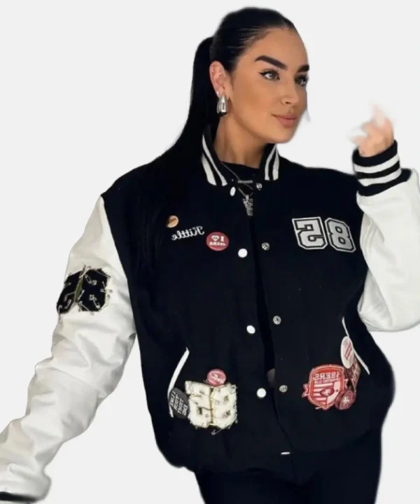 SF 49ers Claire Kittle Bomber Jacket