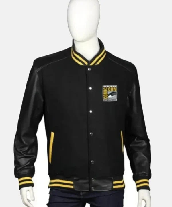 San Diego Comic Con 2024 Letterman Varsity Bomber Jacket Sale