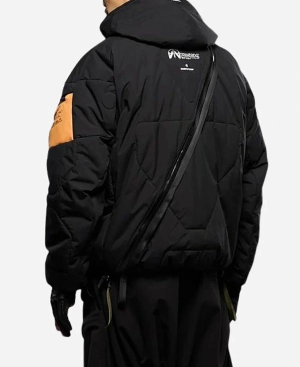 Shop Hideo Kojima Video Game Death Stranding 02 Black Jacket