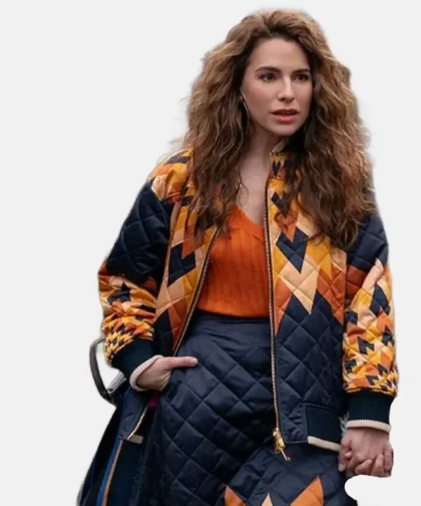 Sofia Sideris Emily in Paris Season 04 Jacket