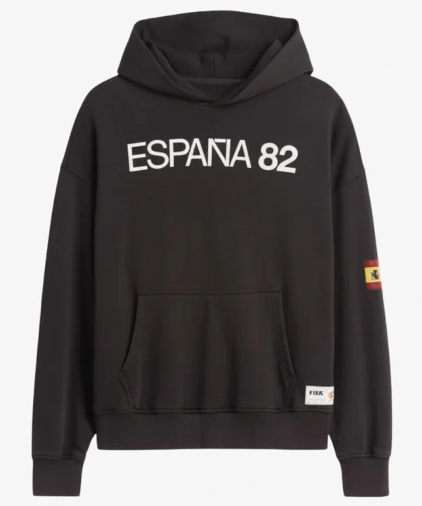 Spain FIFA World Cup 2026 GAP Oversized Hoodie Black