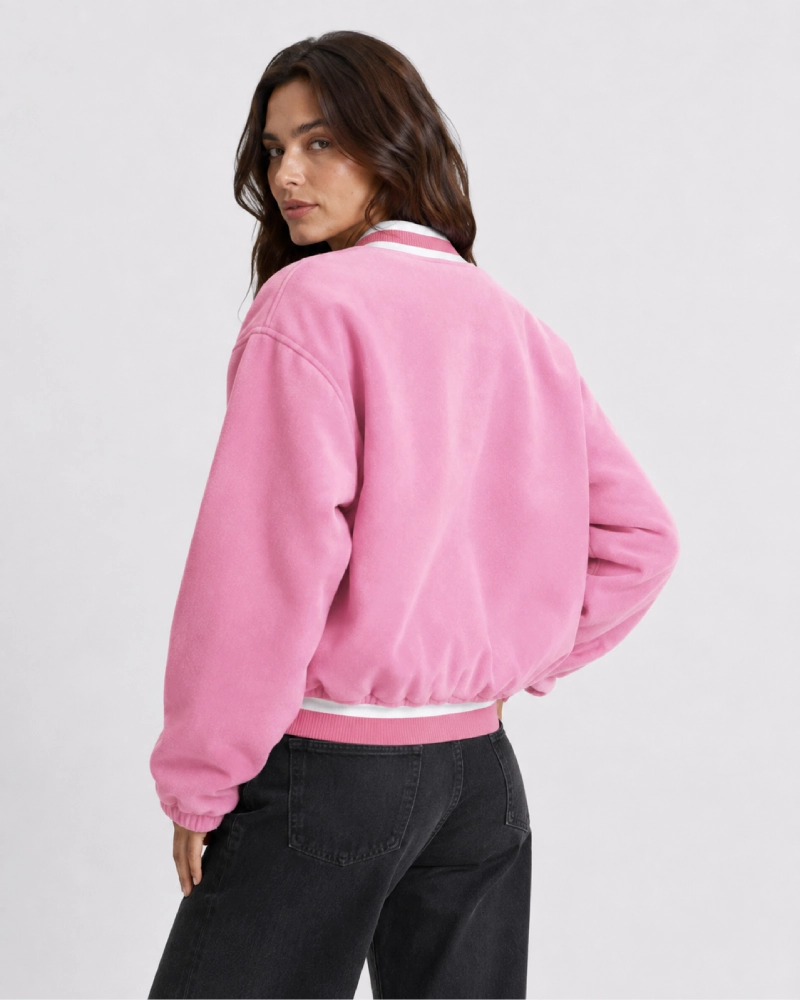 Steven Universe Organic Varsity Jacket