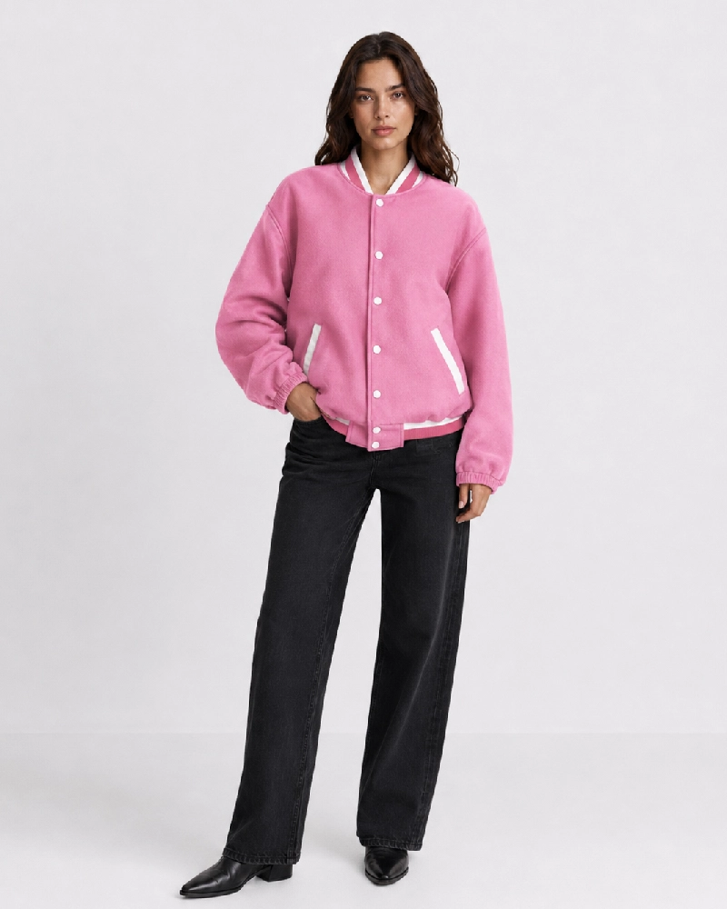 Steven Universe Varsity Pink Jacket
