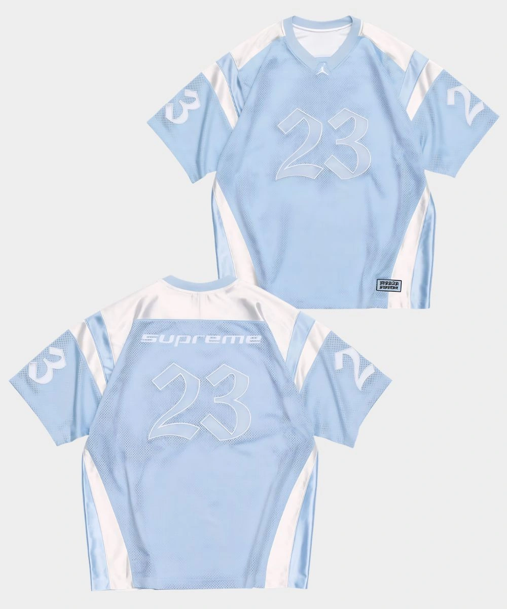 Supreme Jordan Jersey Blue