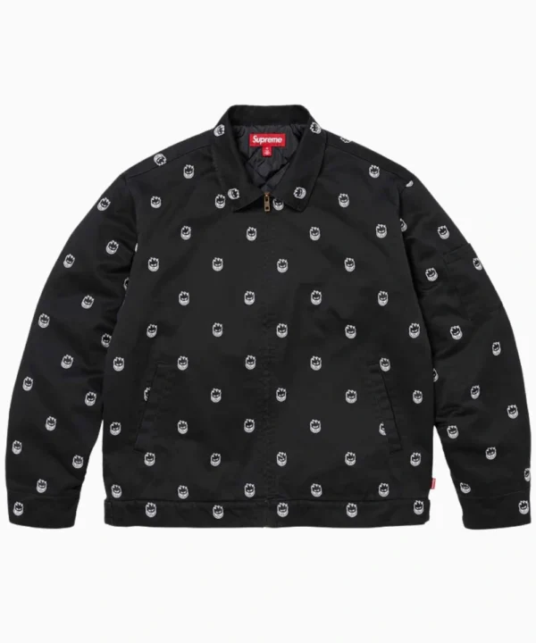 Supreme Spitfire Work Jacket Black