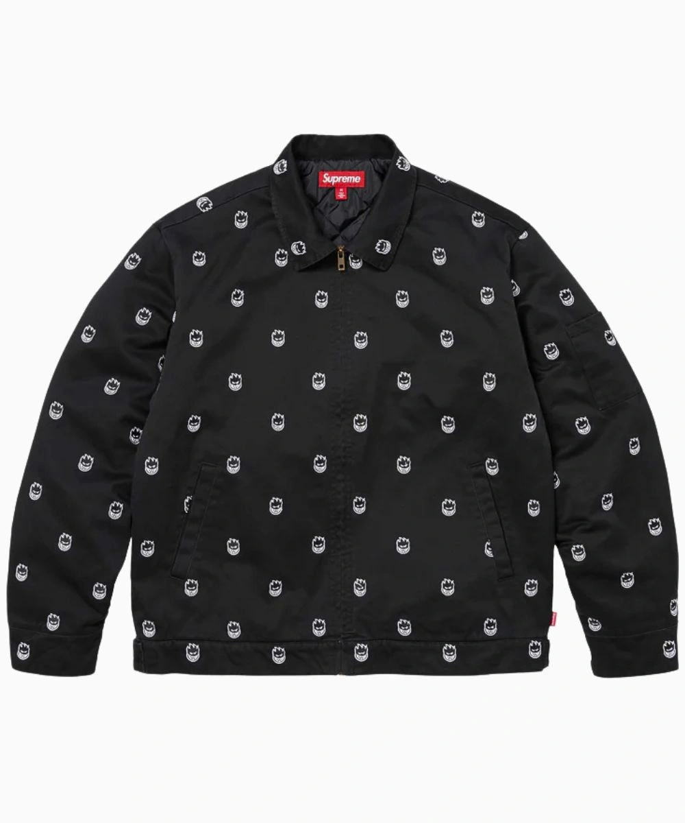 Supreme Spitfire Work Jacket Black